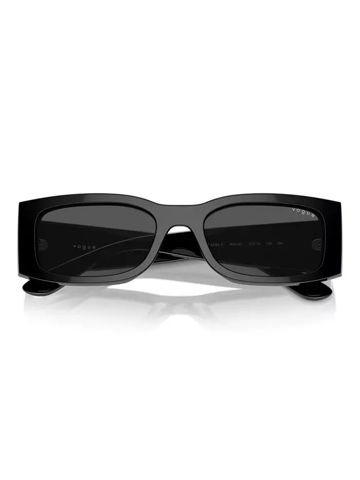 Женские солнцезащитные очки, Vo5584S Vogue Eyewear — изображение 2 из 6, черный