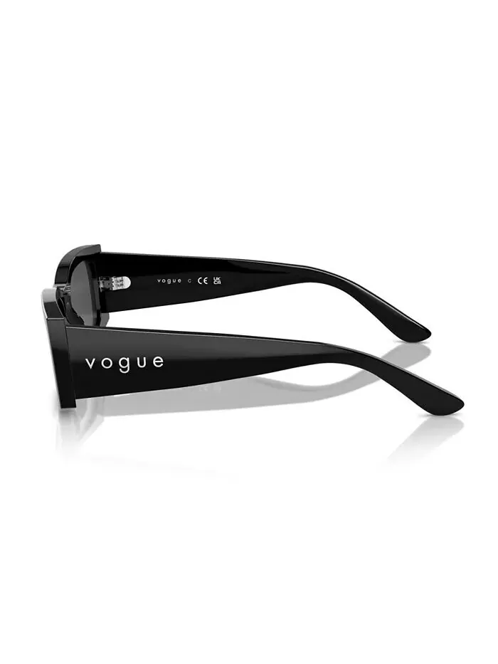 Женские солнцезащитные очки, Vo5584S Vogue Eyewear — изображение 3 из 6, черный