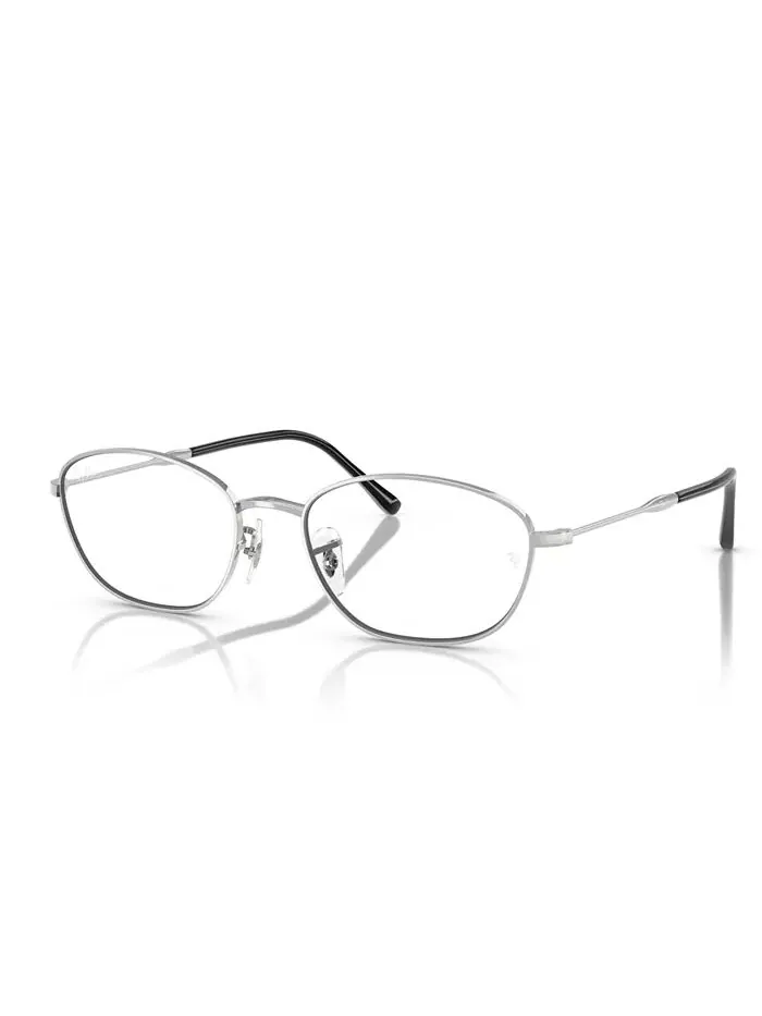 Женские очки Ray-Ban — изображение 1 из 6, серебряный