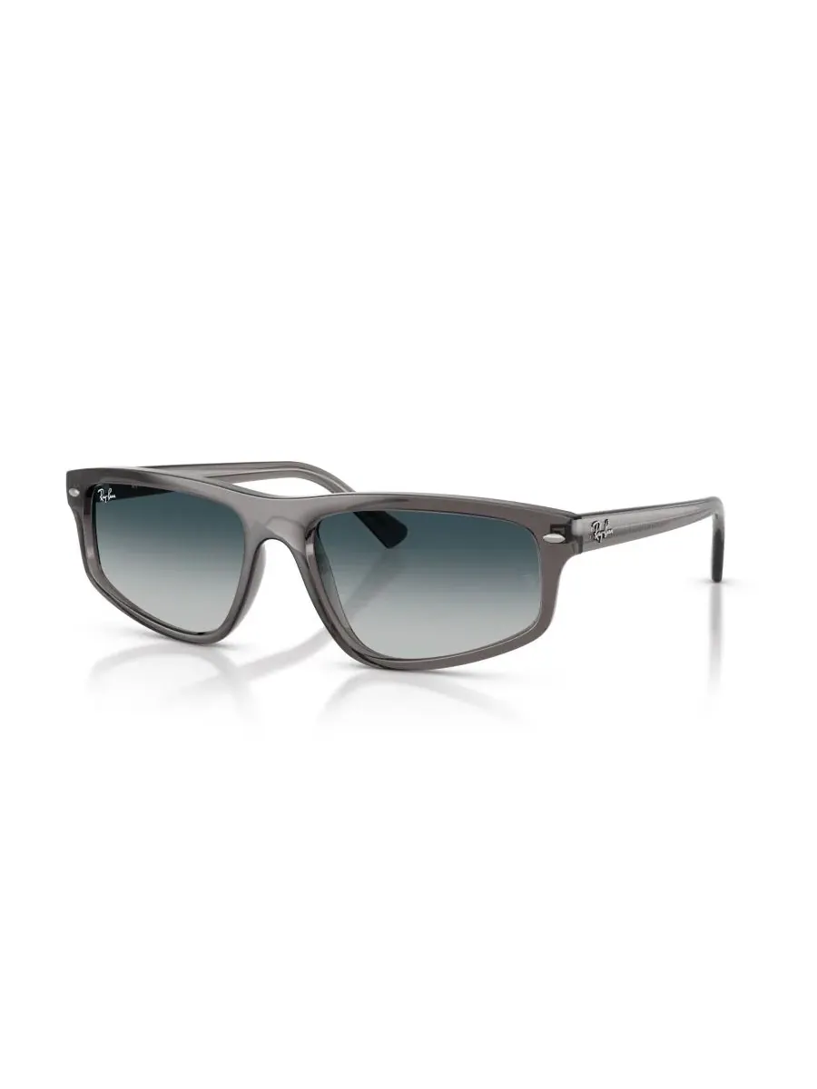 Солнцезащитные очки унисекс с геометрическим рисунком, RB2225 Ray-Ban