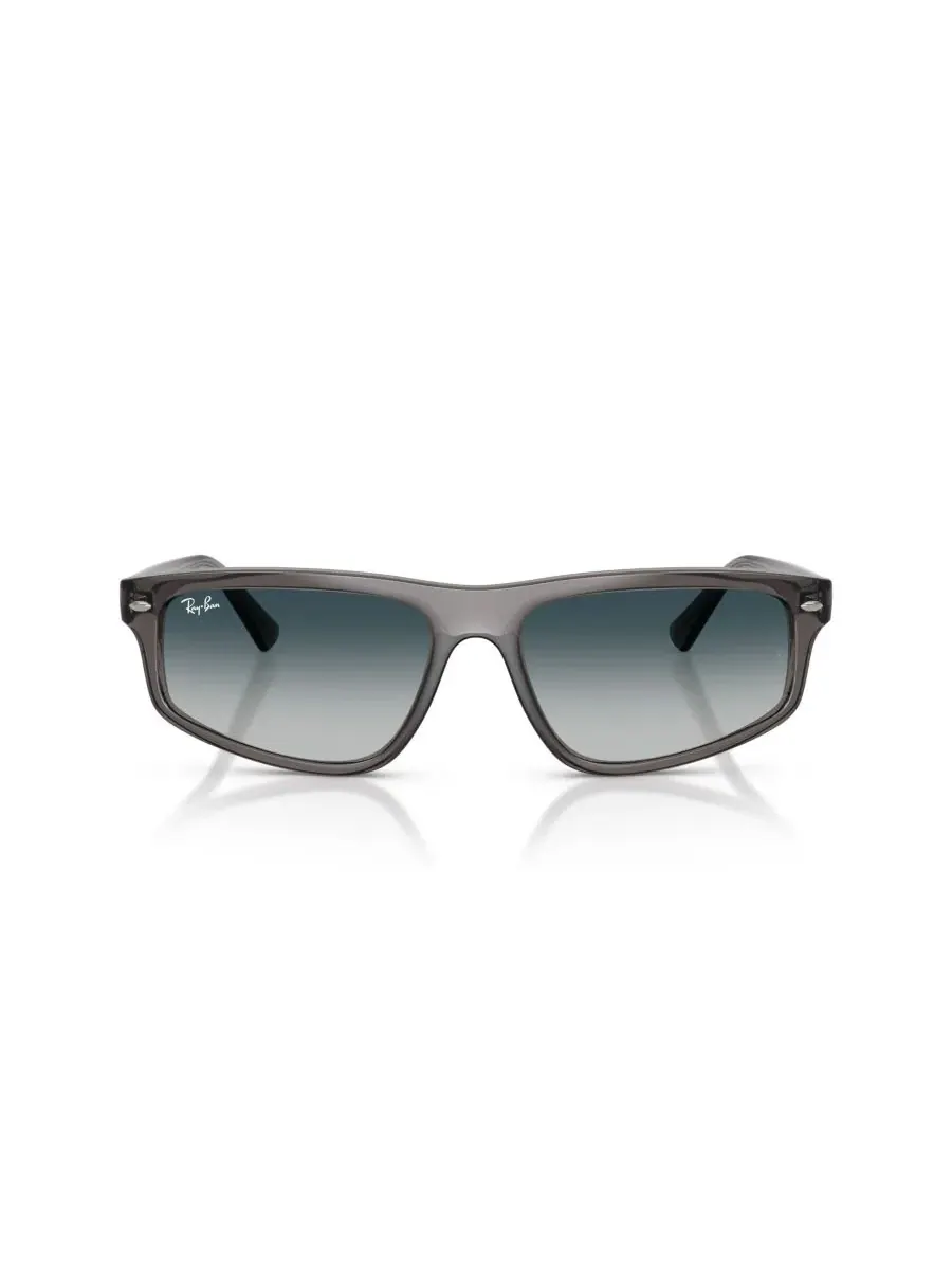 Солнцезащитные очки унисекс с геометрическим рисунком, RB2225 Ray-Ban — изображение 2 из 7, серый