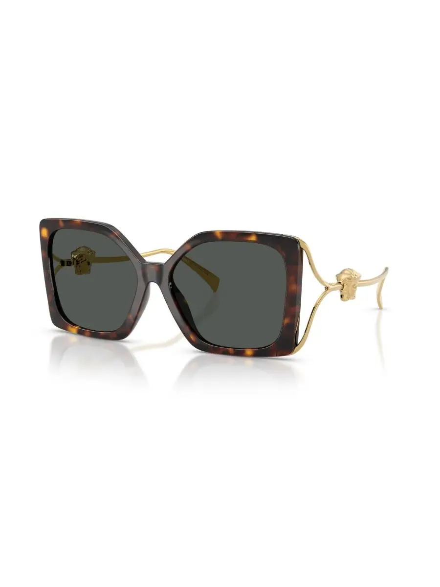 Женские квадратные солнцезащитные очки, VE4502U Versace