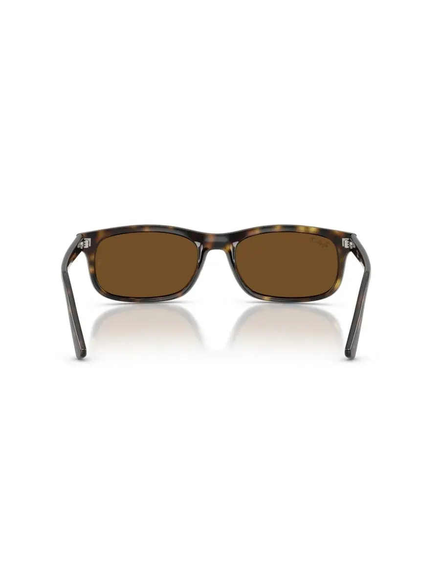 Солнцезащитные очки унисекс с поляризацией, RB2224 Ray-Ban — изображение 3 из 5, коричневый