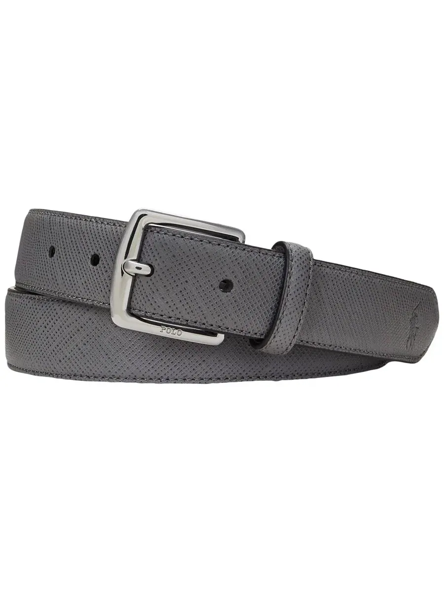 Мужской пояс из сафьяновой кожи Polo Ralph Lauren