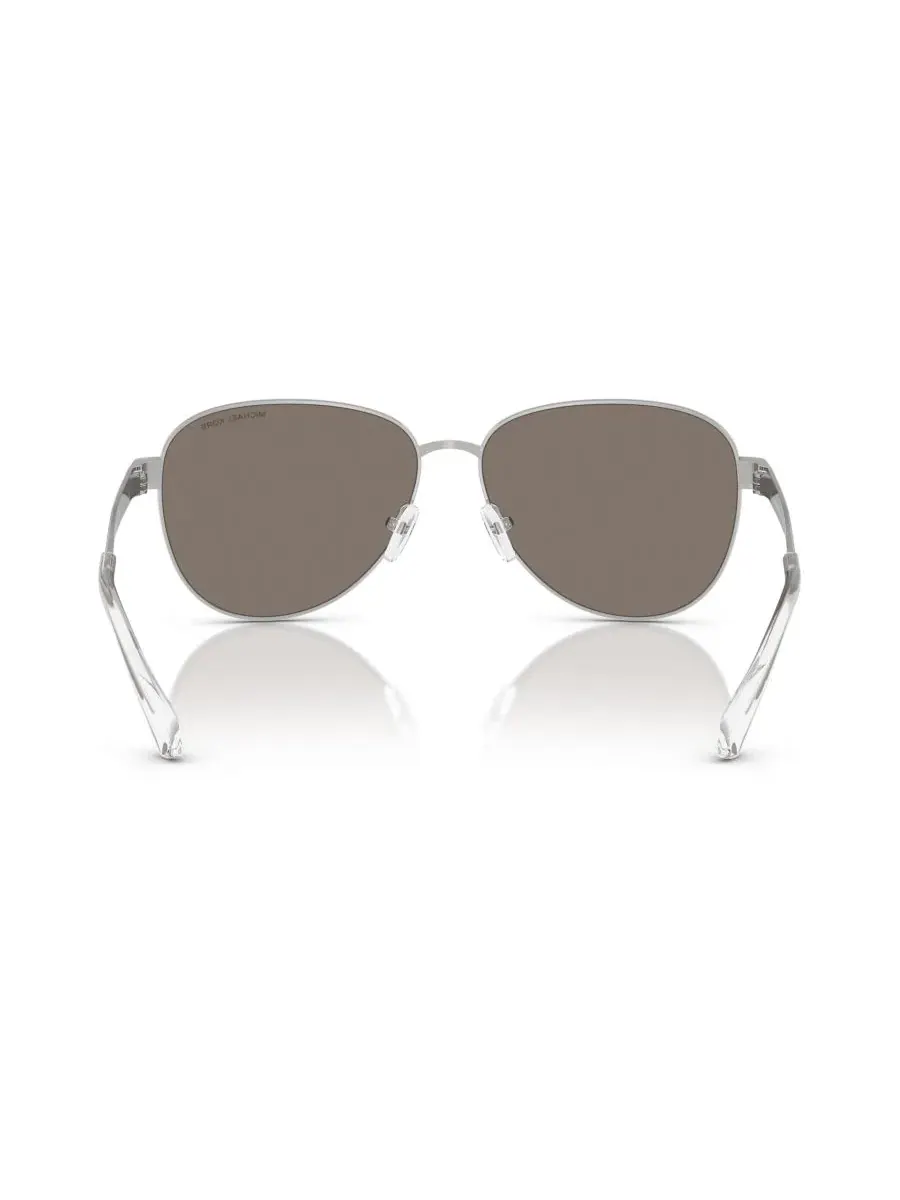Женские солнцезащитные очки, Biarritz MK1160 Michael Kors — изображение 4 из 10, серебряный