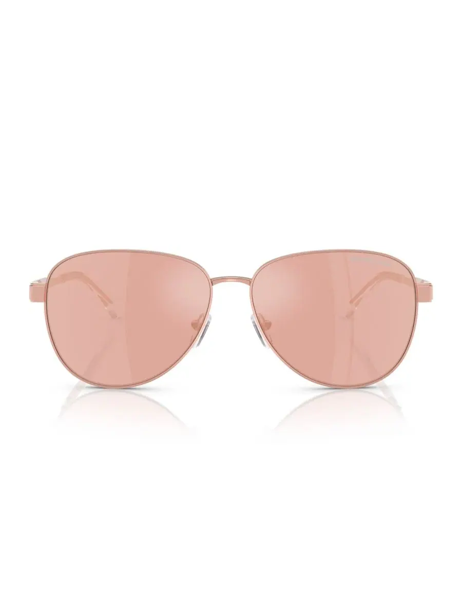 Женские солнцезащитные очки, Biarritz MK1160 Michael Kors — изображение 7 из 10, серебряный