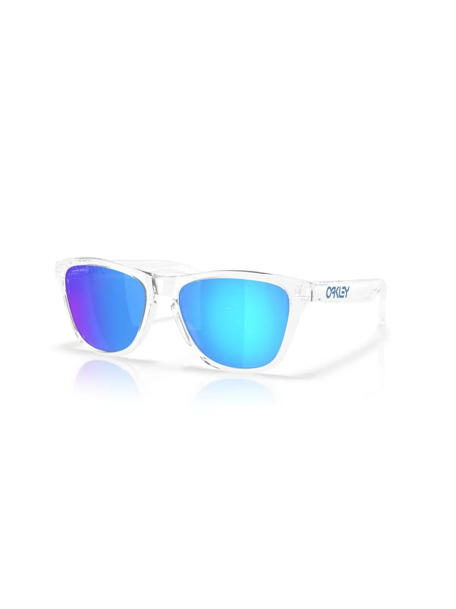 Мужские круглые солнцезащитные очки, Frogskins S OO9508 Oakley — изображение 1 из 5, прозрачный