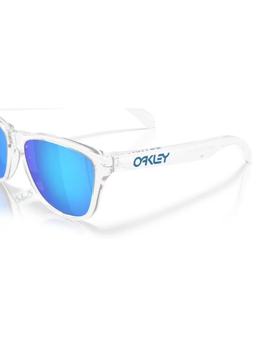 Мужские круглые солнцезащитные очки, Frogskins S OO9508 Oakley — изображение 2 из 5, прозрачный