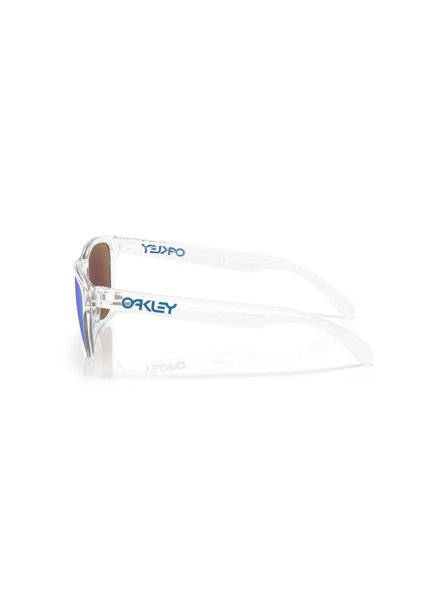 Мужские круглые солнцезащитные очки, Frogskins S OO9508 Oakley — изображение 4 из 5, прозрачный