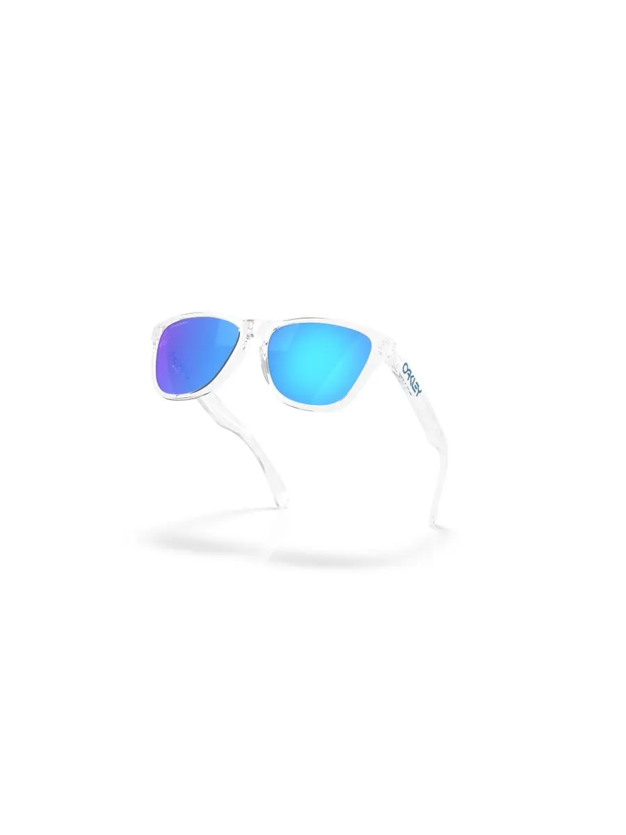 Мужские круглые солнцезащитные очки, Frogskins S OO9508 Oakley — изображение 5 из 5, прозрачный