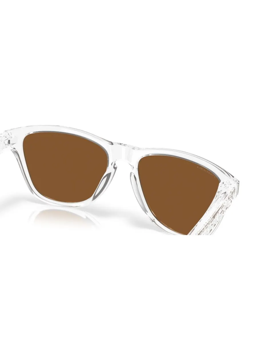 Мужские круглые солнцезащитные очки, Frogskins S OO9508 Oakley — изображение 2 из 8, прозрачный
