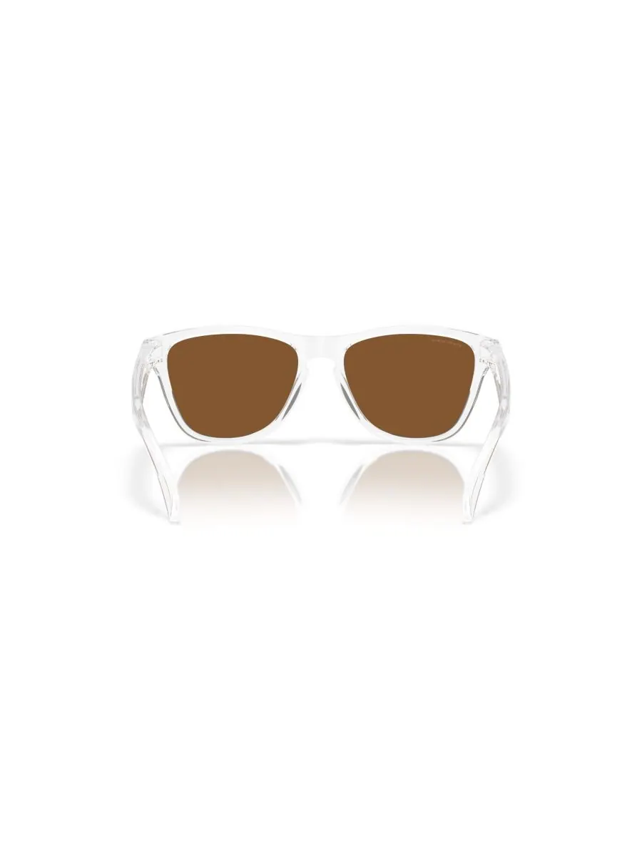 Мужские круглые солнцезащитные очки, Frogskins S OO9508 Oakley — изображение 3 из 8, прозрачный