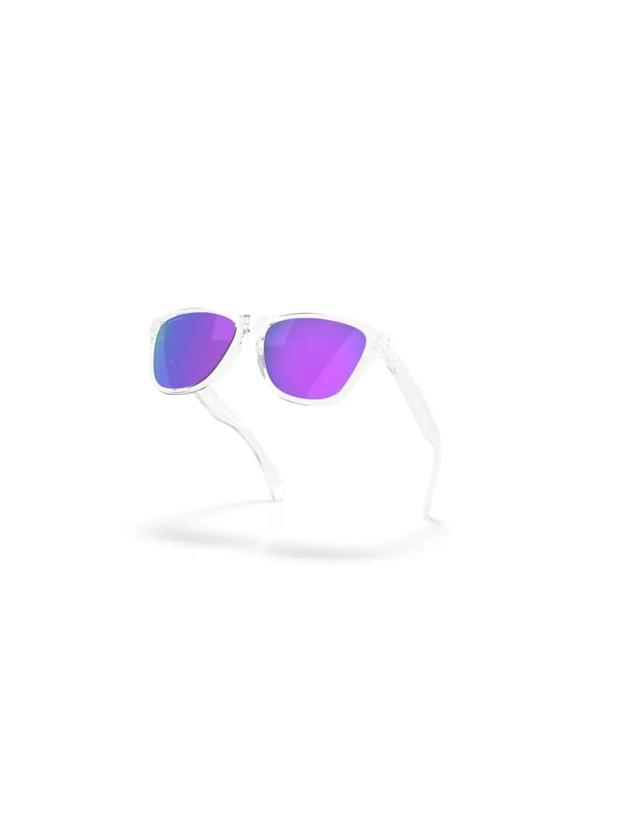 Мужские круглые солнцезащитные очки, Frogskins S OO9508 Oakley — изображение 4 из 8, прозрачный