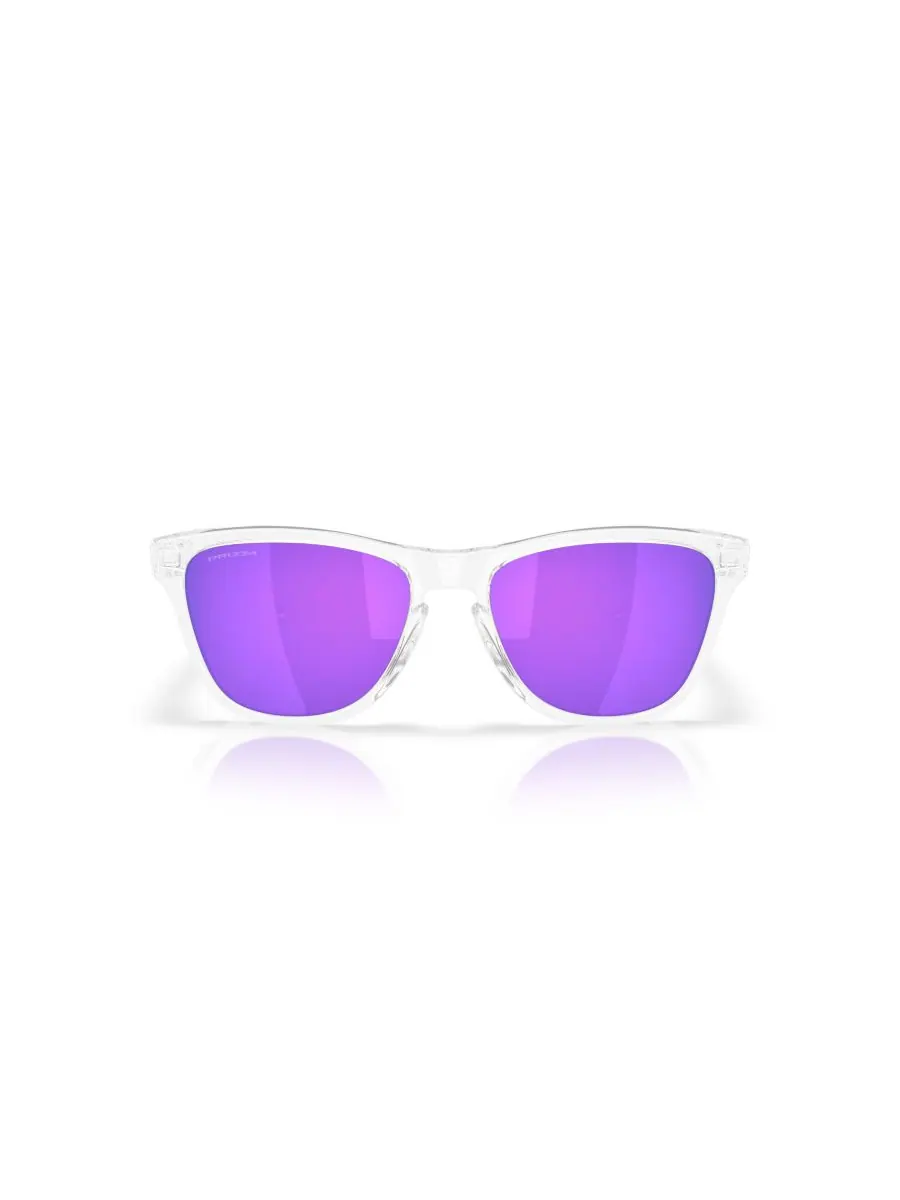 Мужские круглые солнцезащитные очки, Frogskins S OO9508 Oakley — изображение 5 из 8, прозрачный