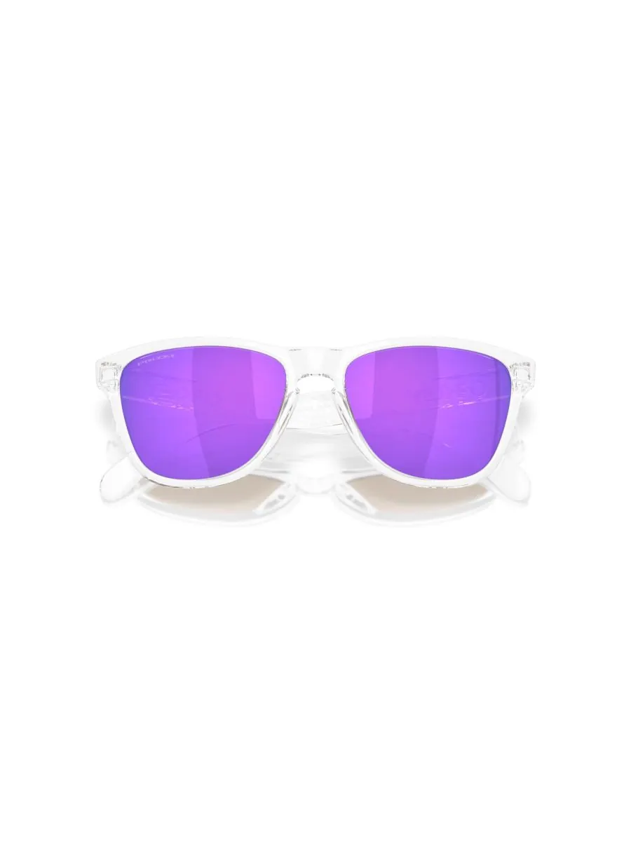 Мужские круглые солнцезащитные очки, Frogskins S OO9508 Oakley — изображение 7 из 8, прозрачный