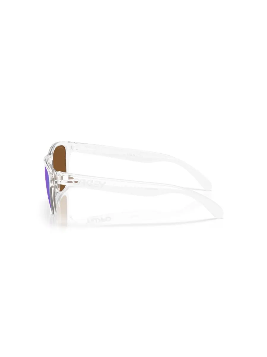 Мужские круглые солнцезащитные очки, Frogskins S OO9508 Oakley — изображение 8 из 8, прозрачный