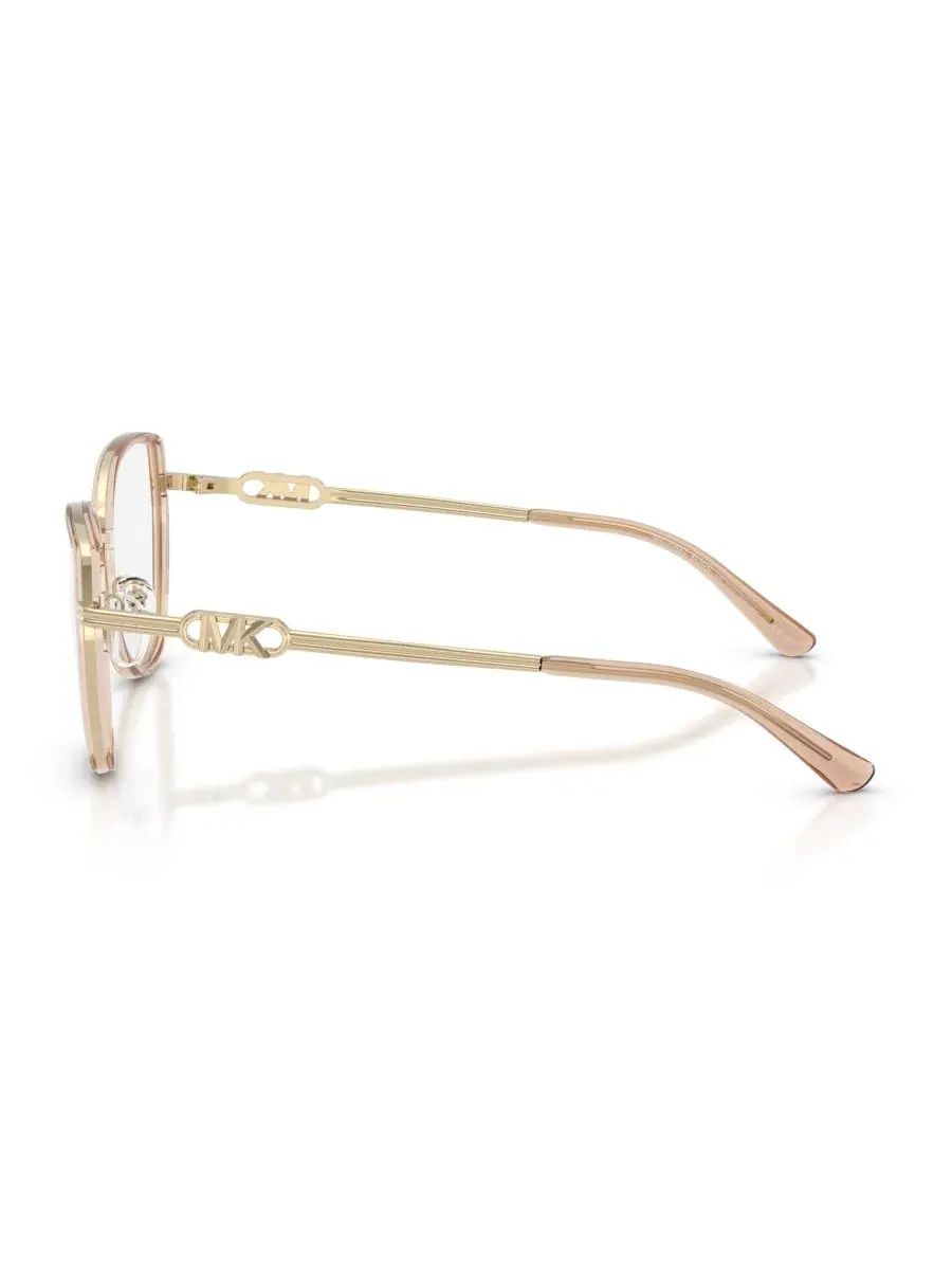 Женские круглые очки, MK3101 Michael Kors — изображение 3 из 5, коричневый