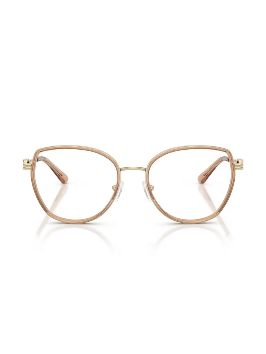 Женские круглые очки, MK3101 Michael Kors — изображение 4 из 5, коричневый