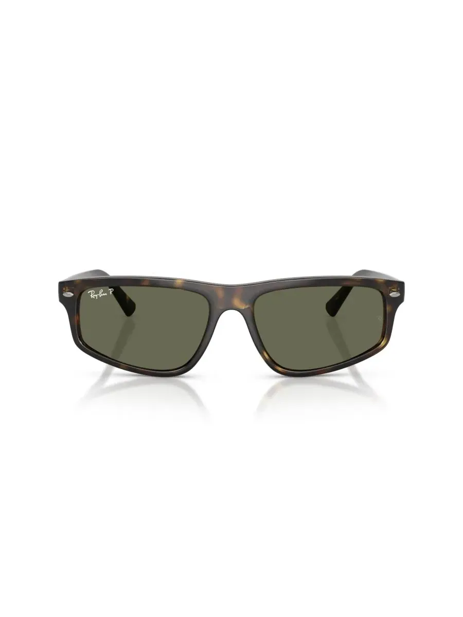 Солнцезащитные очки унисекс с поляризацией, RB2225 Ray-Ban — изображение 2 из 8, коричневый