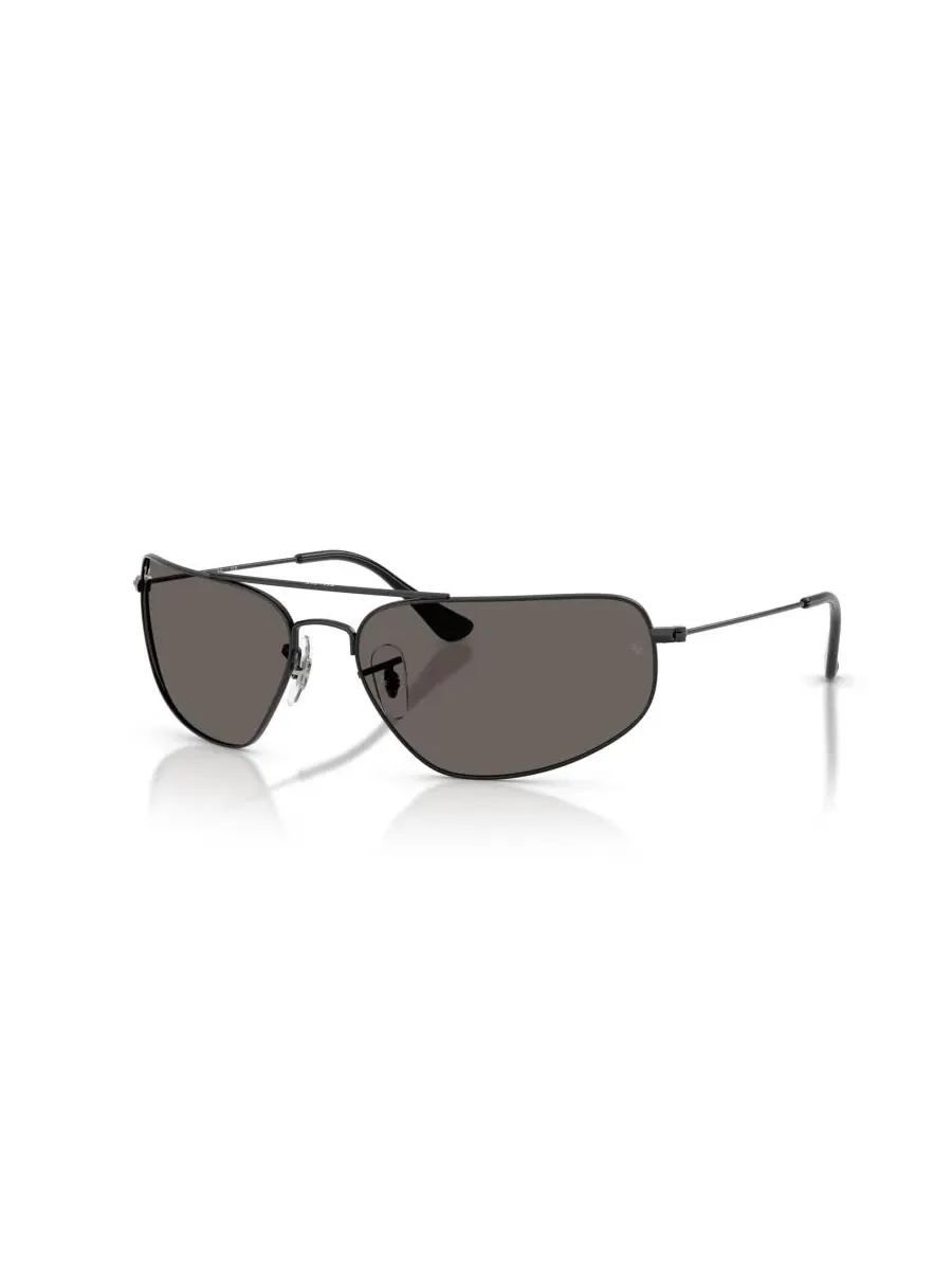 Солнцезащитные очки унисекс прямоугольной формы, RB3780 Ray-Ban — изображение 1 из 8, черный