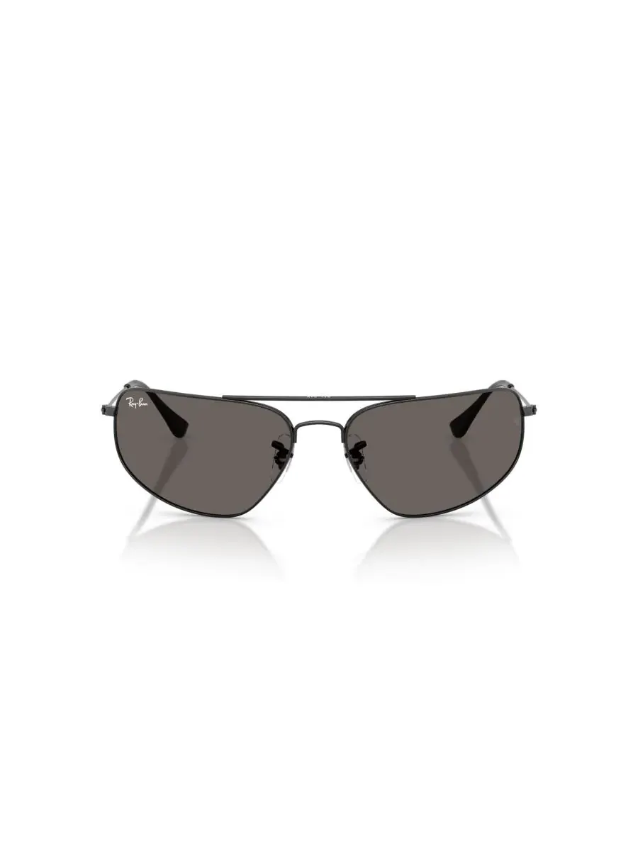 Солнцезащитные очки унисекс прямоугольной формы, RB3780 Ray-Ban — изображение 2 из 8, черный