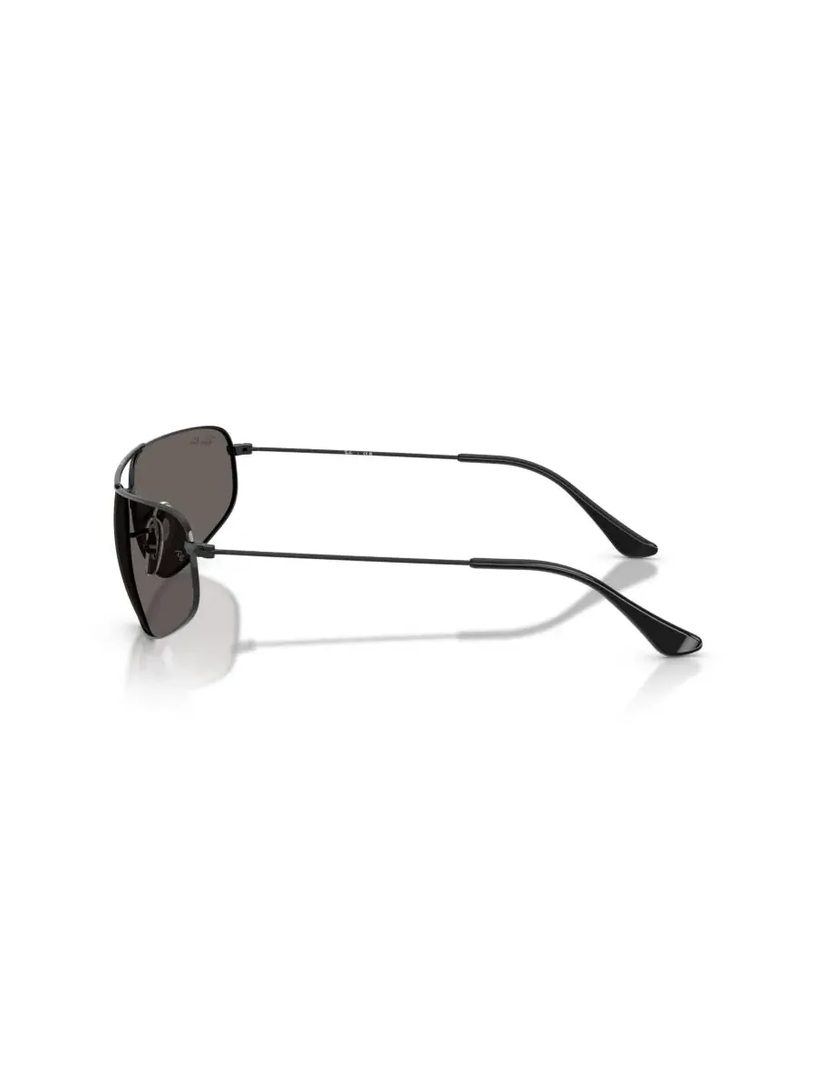Солнцезащитные очки унисекс прямоугольной формы, RB3780 Ray-Ban — изображение 4 из 8, черный