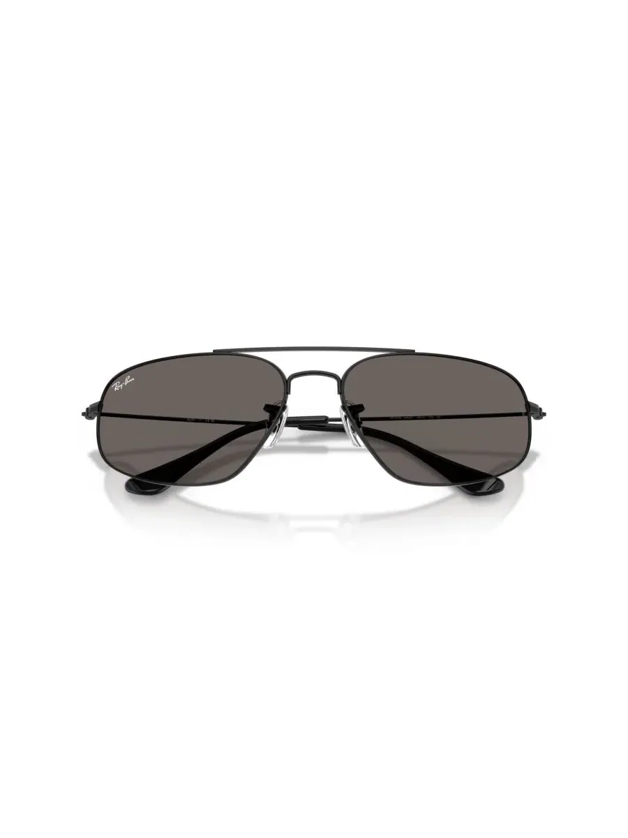 Солнцезащитные очки унисекс прямоугольной формы, RB3780 Ray-Ban — изображение 6 из 8, черный