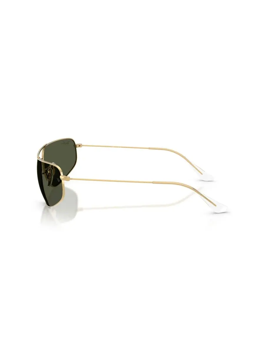 Солнцезащитные очки унисекс прямоугольной формы, RB3780 Ray-Ban, arista золото — изображение 3 из 8, золотистый