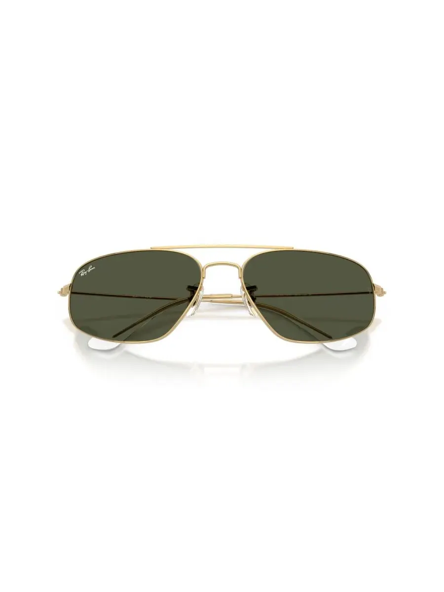Солнцезащитные очки унисекс прямоугольной формы, RB3780 Ray-Ban, arista золото — изображение 5 из 8, золотистый