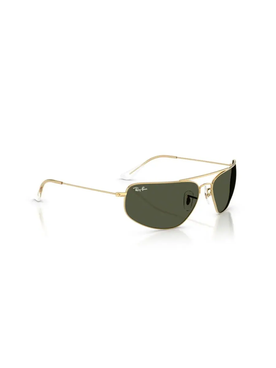 Солнцезащитные очки унисекс прямоугольной формы, RB3780 Ray-Ban, arista золото — изображение 6 из 8, золотистый