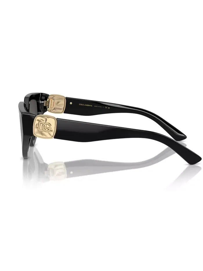 Женские солнцезащитные очки, Dg4469 Dolce&Gabbana — изображение 2 из 5, черный