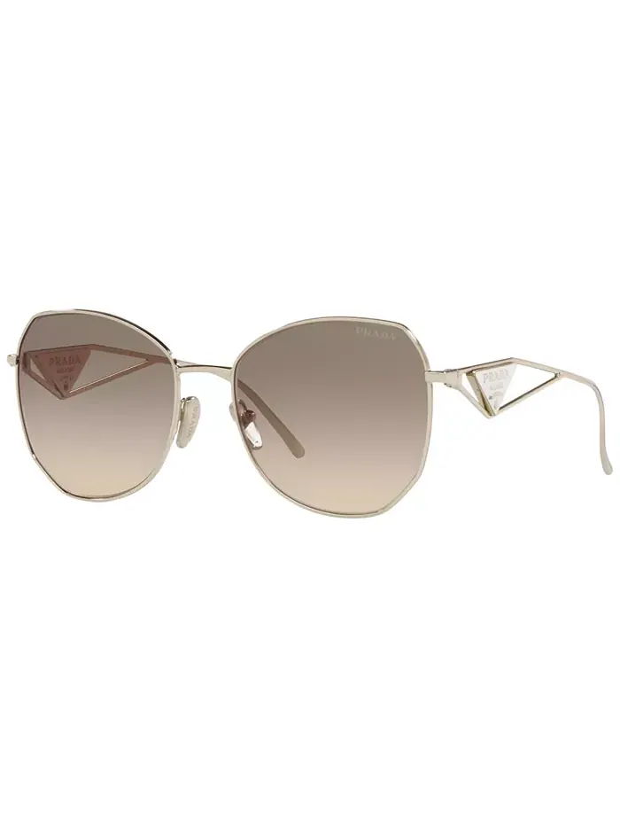 Солнцезащитные очки женские Symbol Irregular, модель PR 57YS PRADA