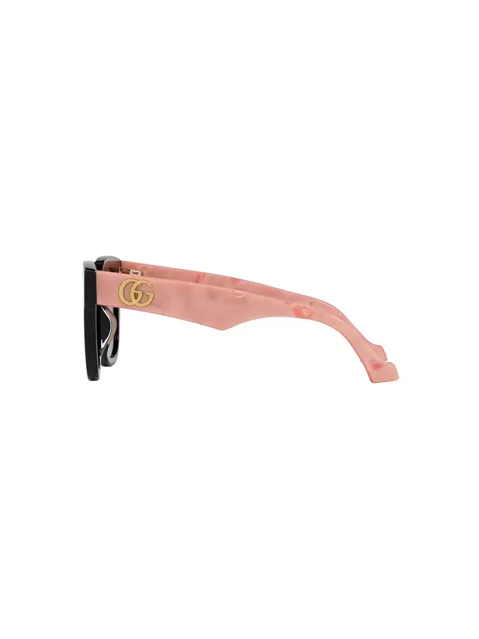 Женские солнцезащитные очки, GG0998S Gucci — изображение 3 из 9, черный розовый