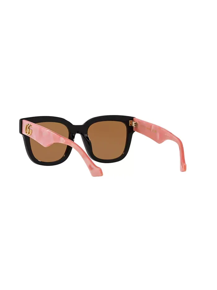 Женские солнцезащитные очки, GG0998S Gucci — изображение 5 из 9, черный розовый