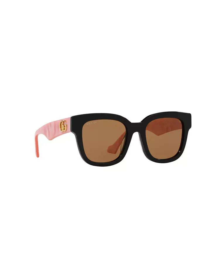 Женские солнцезащитные очки, GG0998S Gucci — изображение 6 из 9, черный розовый