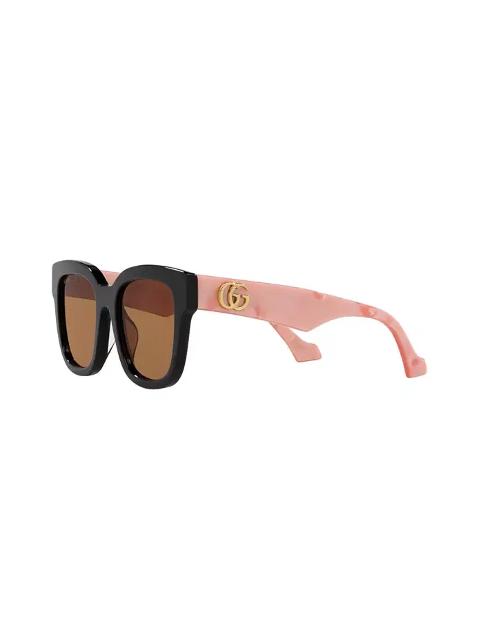 Женские солнцезащитные очки, GG0998S Gucci — изображение 7 из 9, черный розовый