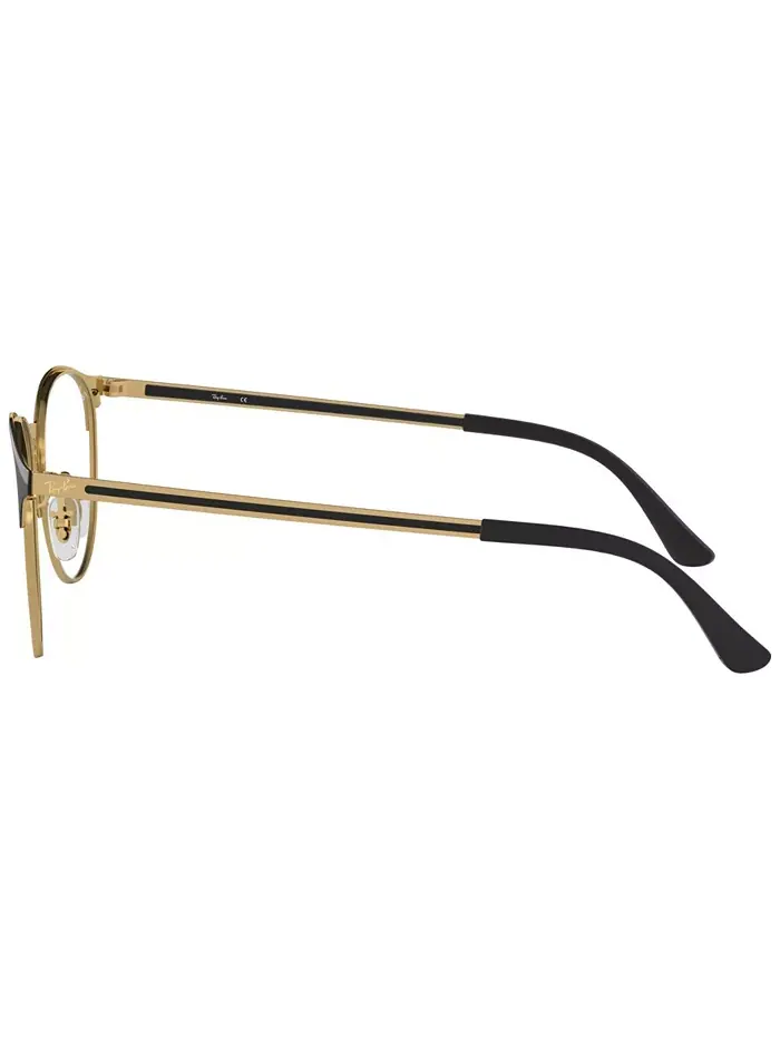 RX6375 Унисекс очки круглой формы Ray-Ban — 2