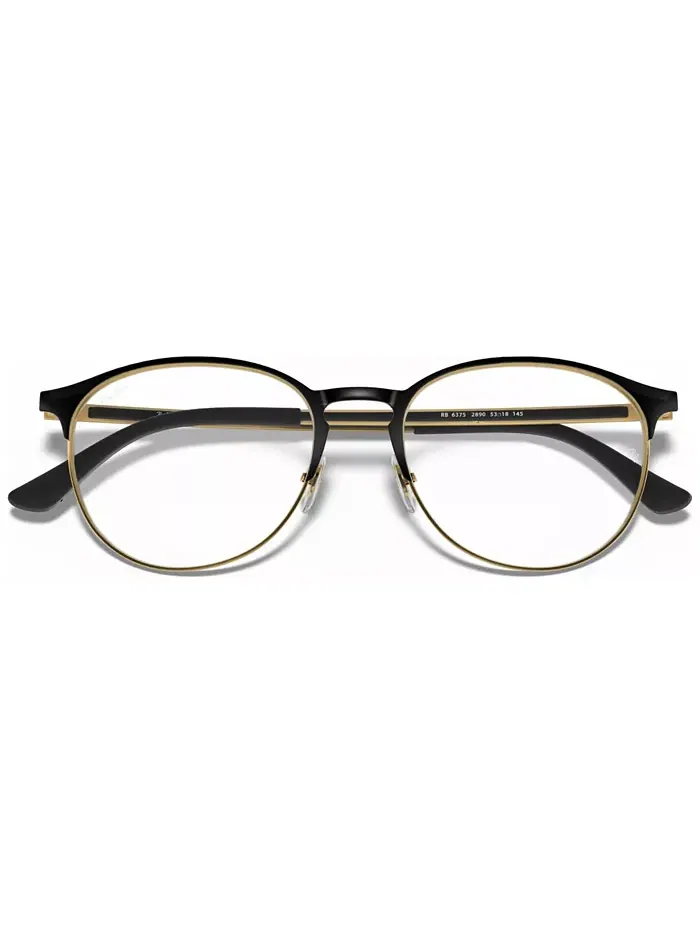 RX6375 Унисекс очки круглой формы Ray-Ban — 3