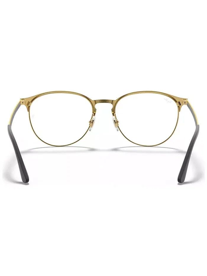 RX6375 Унисекс очки круглой формы Ray-Ban — 4