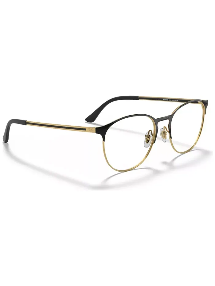 RX6375 Унисекс очки круглой формы Ray-Ban — 5