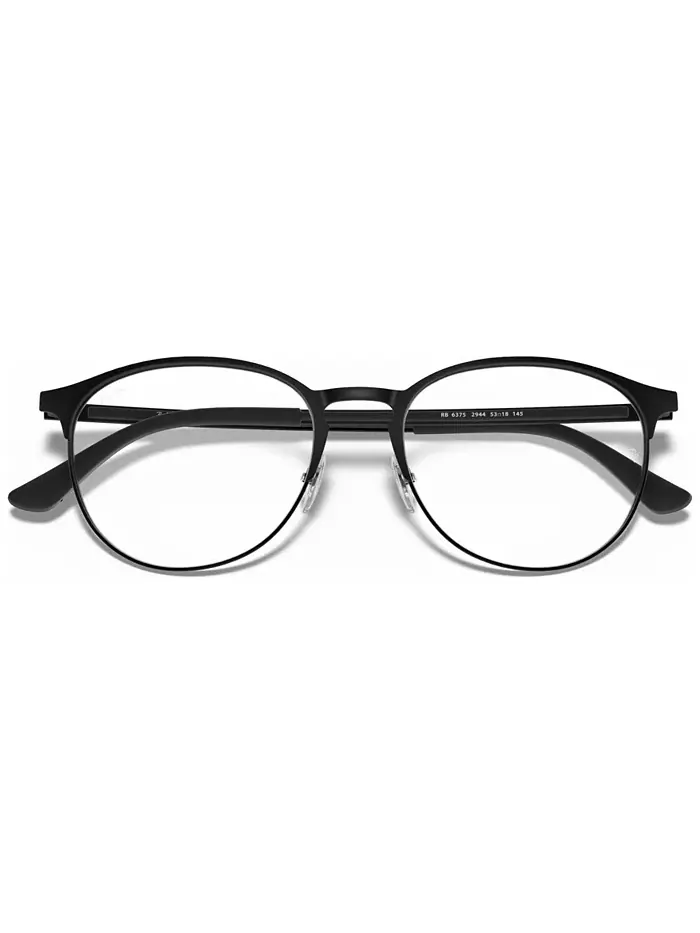 RX6375 Унисекс очки круглой формы Ray-Ban — 3