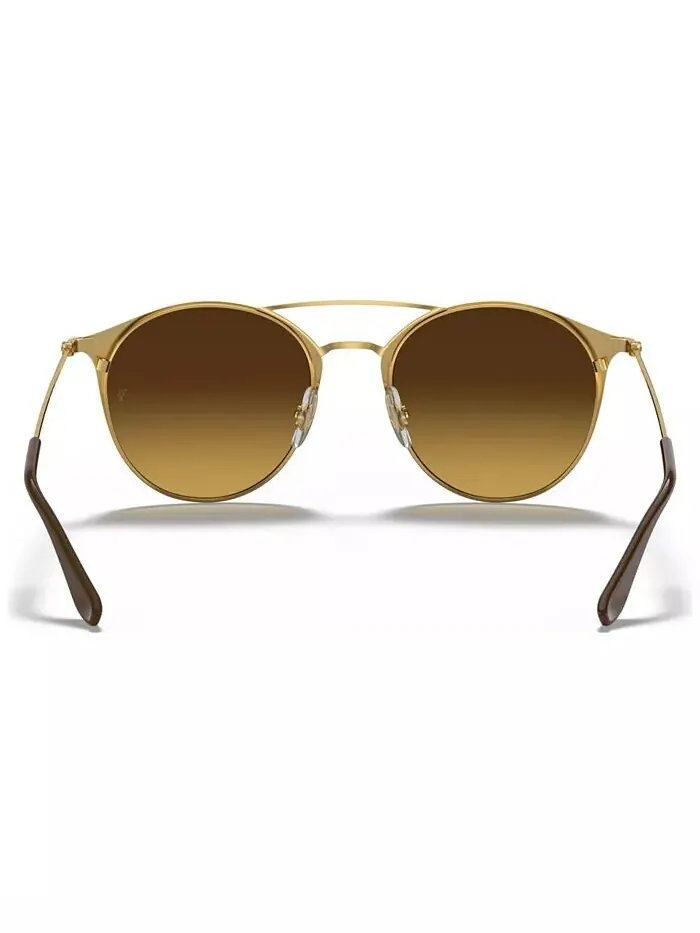 Солнцезащитные очки унисекс RB3546, градиент RB3546L Ray-Ban — изображение 4 из 7, коричневый золотистый