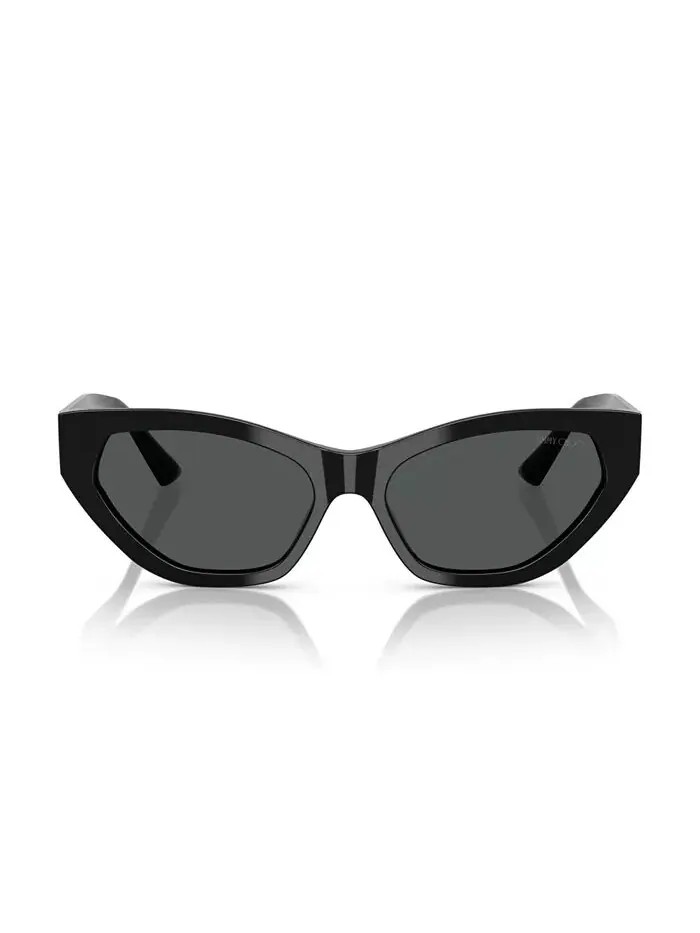 Женские солнцезащитные очки Jimmy Choo — изображение 4 из 6, черный