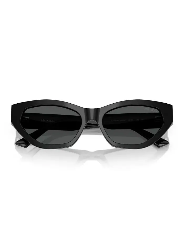 Женские солнцезащитные очки Jimmy Choo — изображение 6 из 6, черный