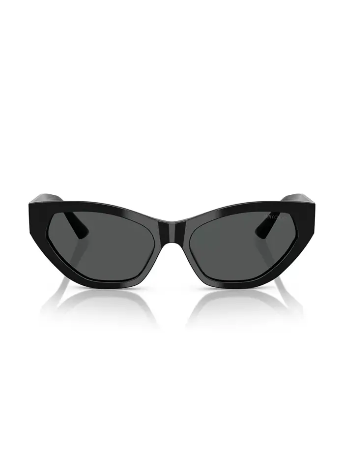 Женские солнцезащитные очки JC5022B Jimmy Choo — изображение 8 из 9, коричневый