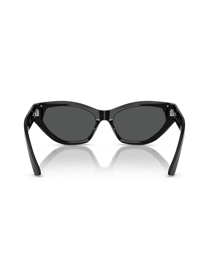 Женские солнцезащитные очки JC5022B Jimmy Choo — изображение 9 из 9, коричневый