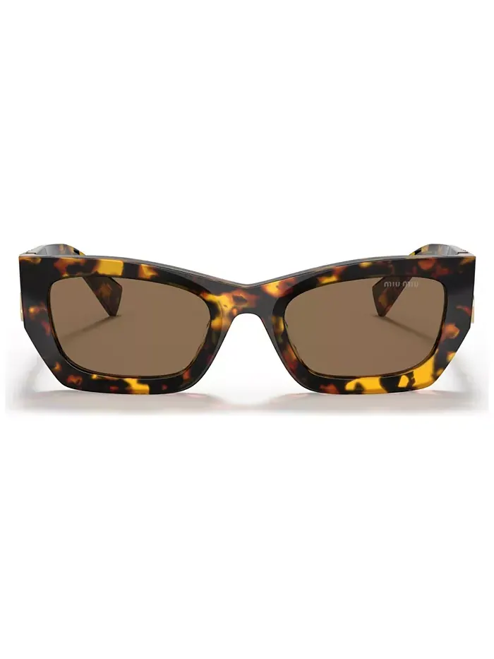 Женские солнцезащитные очки, MU 09WS MIU MIU — изображение 2 из 5, коричневый