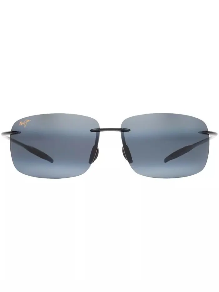 Поляризованные солнцезащитные очки Breakwall Maui Jim — изображение 5 из 5, коричневый/коричневый