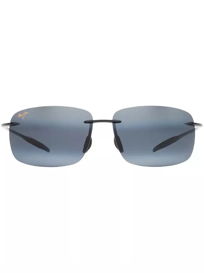 Поляризованные солнцезащитные очки Breakwall Maui Jim — изображение 4 из 4, черный/серый