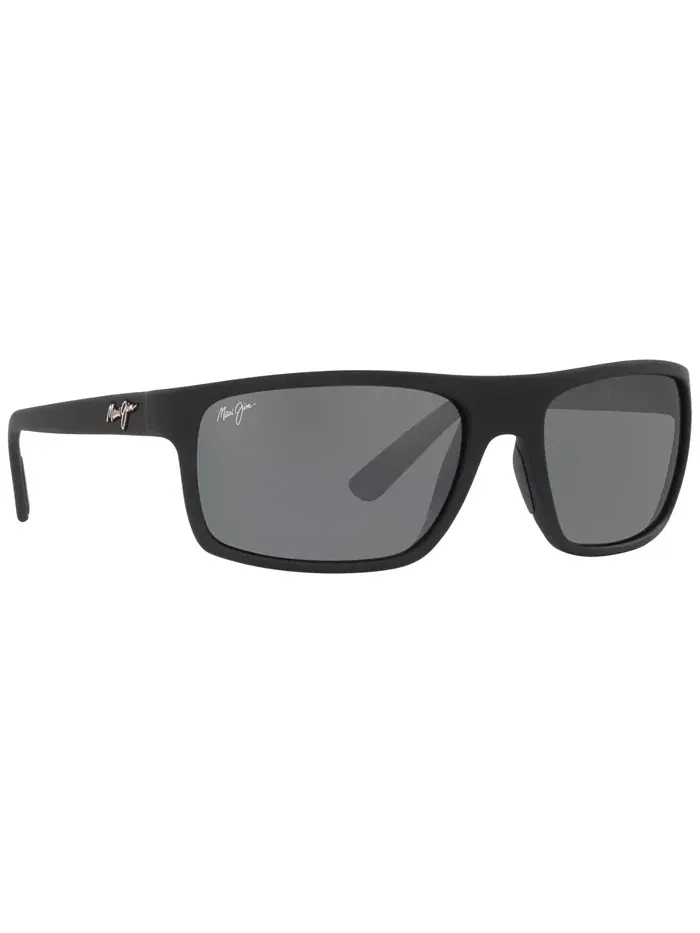 Унисекс поляризованные солнцезащитные очки, 746 BYRON BAY Maui Jim — изображение 2 из 10, черный
